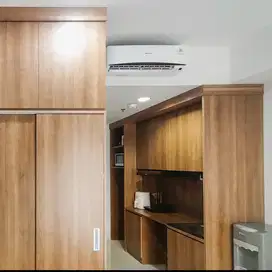 Selangkah ke Halte TJ Studio Furnish West Vista Apartemen at Puri