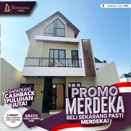 Bosstania Park Pati Rumah Elegan + Promo Agustus cocok untuk Investasi