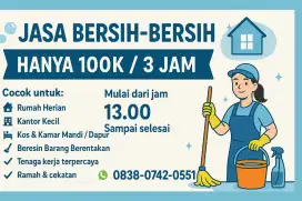 Cari kerja bersih bersih rumah