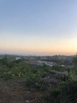 Dijual Tanah Ocean View Lingkungan Villa di Ungasan