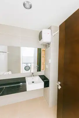 Sewa Bulanan Murah Apartemen Cantik Studio Furnish West Vista at Puri