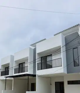 Rumah Smart Home System Strategis Full Akses LRT Ciracas Jakarta Timur