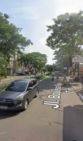 Dijual ruko Boulevard Raya Grand Galaxy City dengan posisi badan