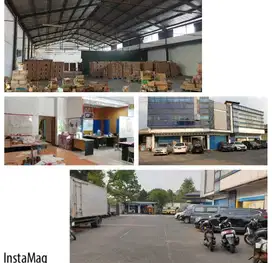 Gudang + ruko untuk klinik cafe resto mainroad soekarno hatta kota ban