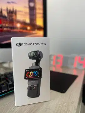 Dji Osmo Pocket 3 Basic 1 Second Mulus Fungsi Normal