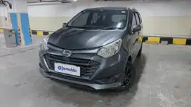 TDP 5,JT Daihatsu Sigra 1.2 X Bensin-AT Abu-Abu 2017