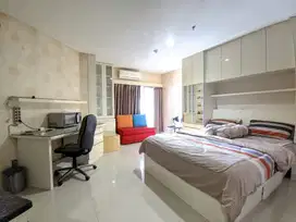 Disewakan apartemen studio murah, cantik strategis di tgh kota