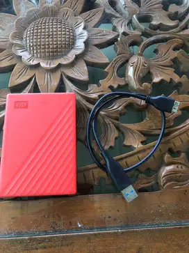 WD My Passport  2TB- External HDD 2.5 USB 3.0