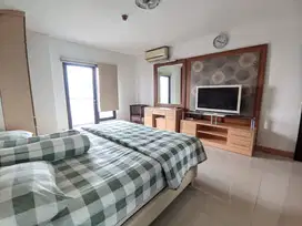 Murah disewakan apartemen full furnis, dan strategis dikota jaksel