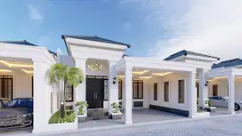 Rumah mewah dekat ke mall ska dan Lw