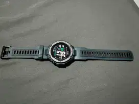 Amazfit T REX PRO green smartwatch 45mm GPS batangan resmi INDO MURAH