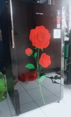 Kulkas Polytron 1 pintu