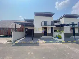 JARANG ADA! RUMAH KONTENPORER MEZZANINE DI PERUMAHAN, 20 MENIT KE TUGU