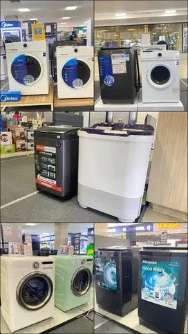 (Pameran Courts) Promo MesinCuci mulai dari 2jtan aja !!!