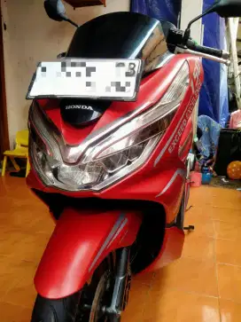 Pcx 150 2020 merah plat T karawang