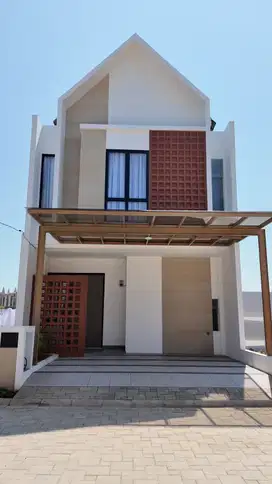 Dijual Rumah Mewah 2 Lantai di Gowa - Type Ayana