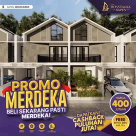 Rumah Baru Diskon Banyak Lokasi 100 m ke Jl Solo-Tawangmangu