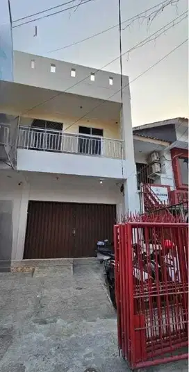Dijual cepat ruko di pondok kopi jakarta timur