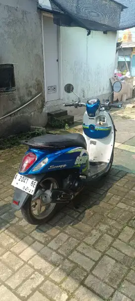SALE Scoopy Sporty 2017 mesin halus