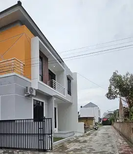 Perumahan Depok Village dengan Desain Minimalis