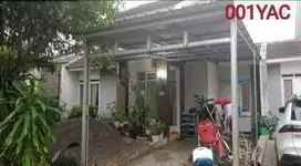 Rumah 2 Lantai Semi Real Estat Siap Renove Deket Satpam Cluster.