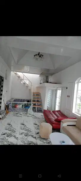 rumah lux hrg bu! cluster rancamanyar bandung