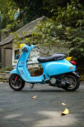 PIAGGIO VESPA S 125 3VIE 2015 MURAH BERGARANSI