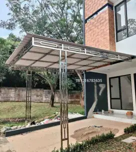 Kanopi stainles stell