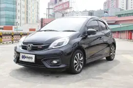 2017 TDP 6,JT Honda Brio 1.2 RS Bensin-AT Biru