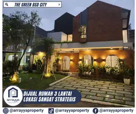 RUMAH MEWAH DAN AESTHETIC THE GREEN BSD CITY .AHB314