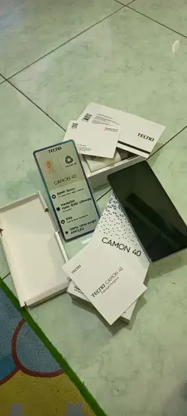 Techno Camon 40