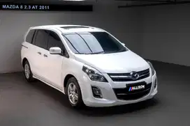 Mazda 8 2.3L  2011 AT Km Low