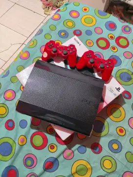 Ps3 Superslim 500gb fullset