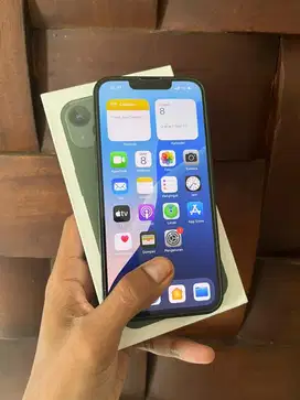 iPhone 13 256GB Green IMEI terdaftar beacukai