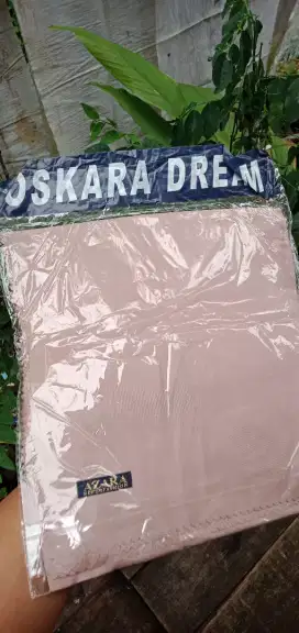 Preloved Hijab segiempat dan tas