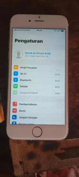 Iphone 6 64gb gold