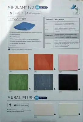 Karpet Vinyl Roll Gerflor Mipolam 180 Lantai Rumah Sakit