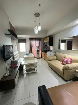 Disewakan Apartemen Royal Mediterania Garden Full Furnish Siap Huni