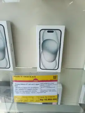Kredit Kredivo Iphone 15 128GB Bunga 0 Tanpa Dp