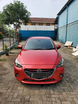MAZDA 2 GT SKYACTIVE 2015 PAJAK SUPER PANJANG MULUS