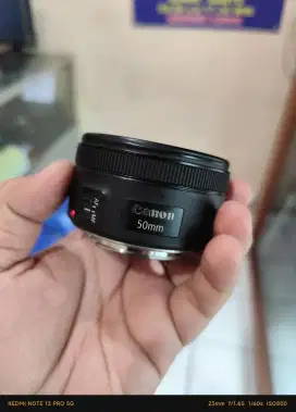 Lensa Canon fix 50mm STM
