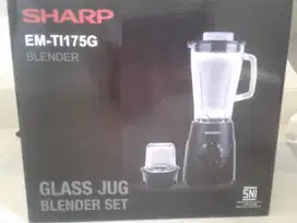 BLENDER SET MERK SHARP EM -TI175G 1750ML