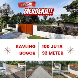 Kavling Siap Bangun Murrah 100juta Dikawasan Taman Sari Kota Bogor