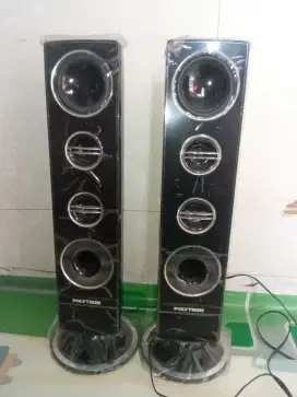 Speaker tower tv polytron
