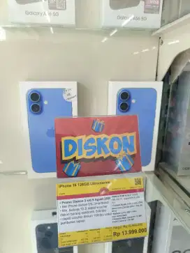 Kredit Kredivo Iphone 16 128GB Bunga 0