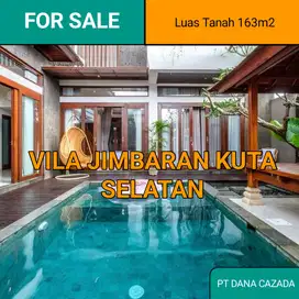 MODERN VILLA IN JIMBARAN SOUTH 163m2