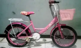 Dijual sepeda mini FAMILY brang msih bgus batangan keker tinggal pakai