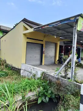 Dikontrakkan ruko pinggir jl. Piyungan-Prambanan km 3