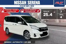 NISSAN SERENA X 2021 / 2019 2.0 AT LOW KM.48RB & PAJAK PANJANG #F6ST