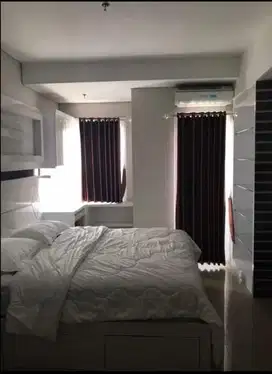 Studio Metro Park Full Furnished, Nyaman, 4jt incd Srvc Charge (nego)